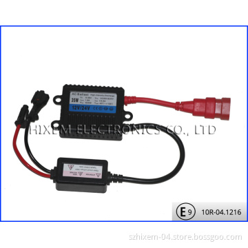 24V 35W Slim HID AC Ballast for Truck Hx35-S36